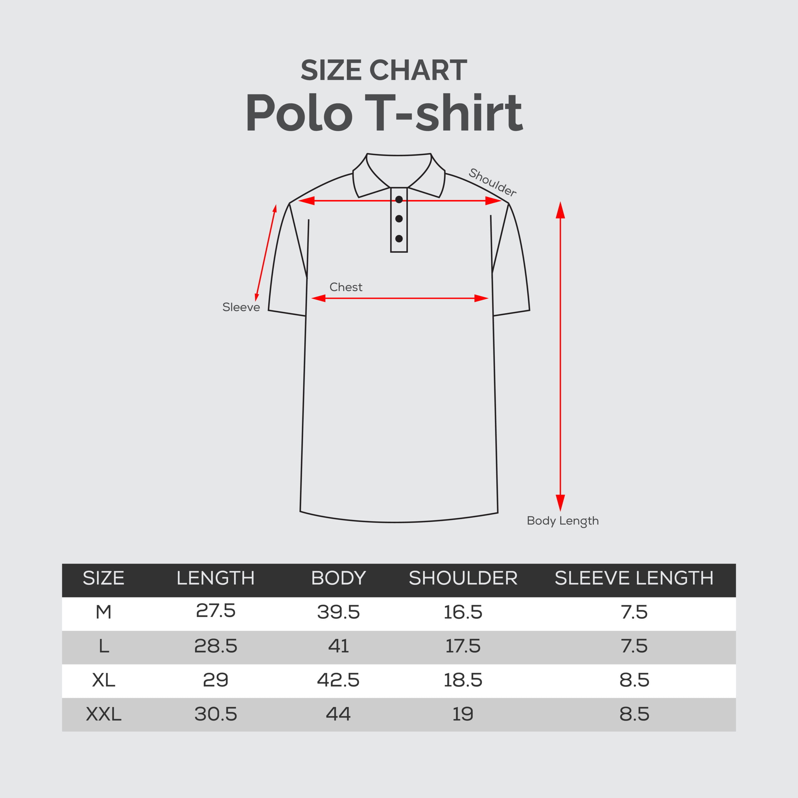 Half Sleeve Men Polo Shirt – ART