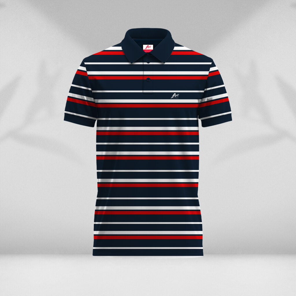 Striped Men Polo Shirt – ART